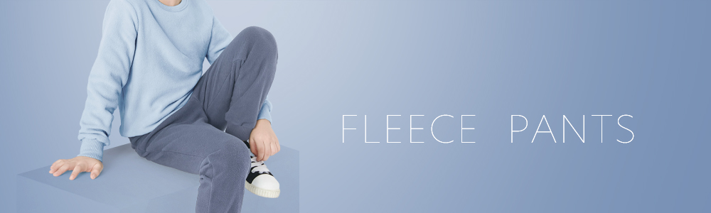 FLEECE > FLEECE-童 > 保暖褲
