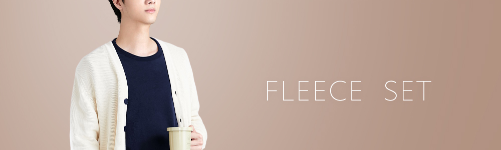 FLEECE > FLEECE-男 > 兩件套裝