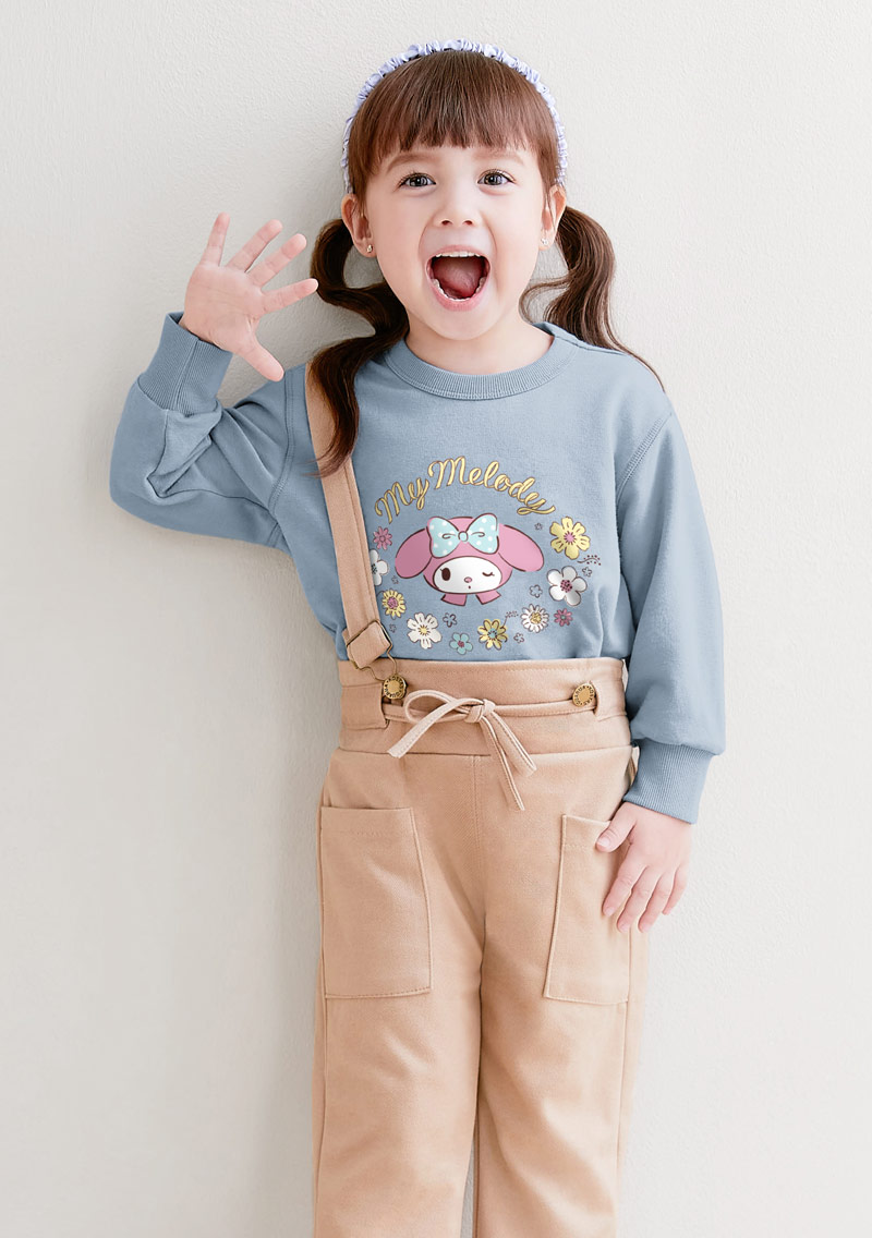 My Melody印花毛圈T恤-童裝-01