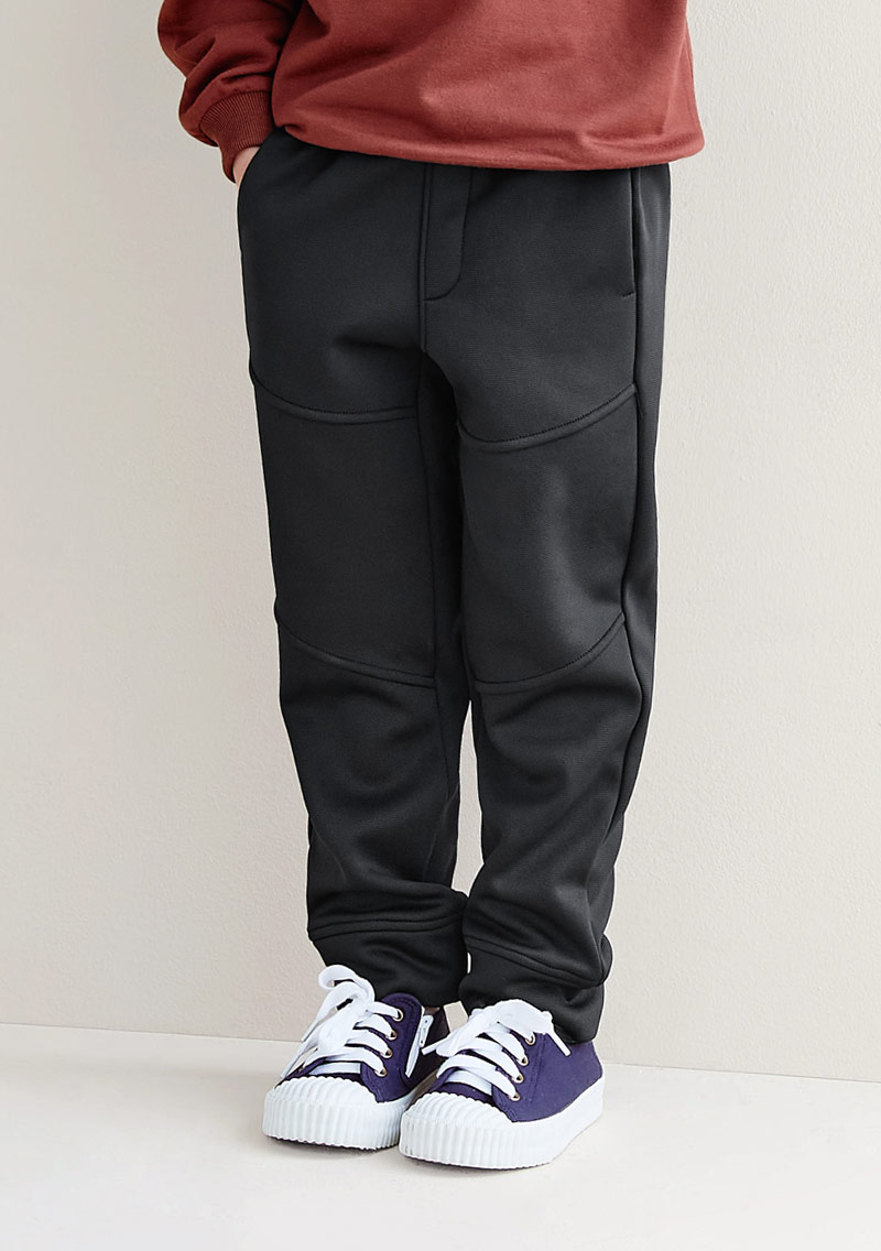 保暖.柔軟.舒適-升溫保暖內刷毛長褲-童裝