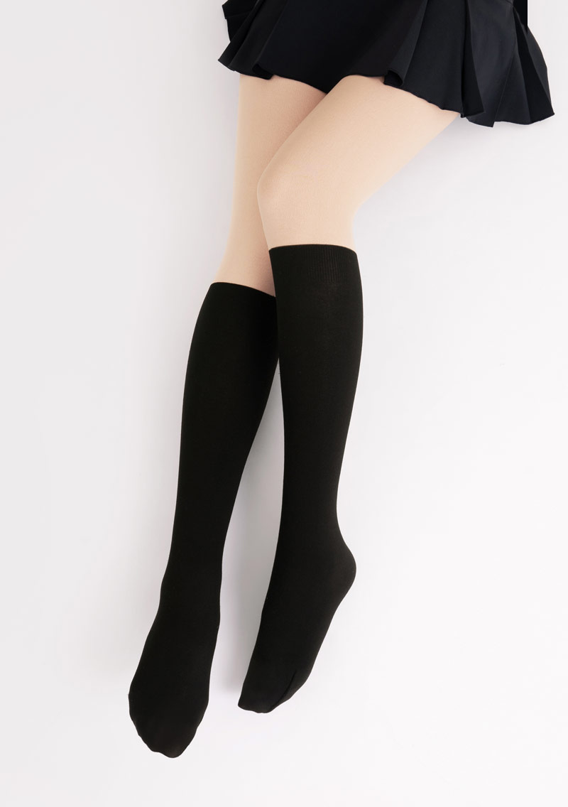 +5cm視覺光腿神器保暖褲襪