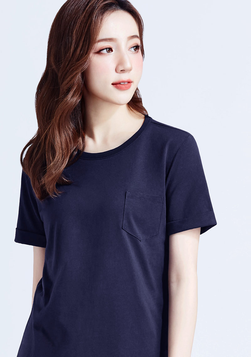 純棉口袋短袖上衣｜女裝 Women｜衣芙 Efshop