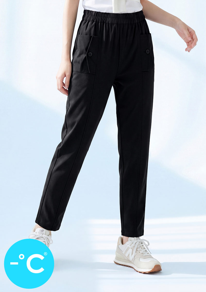 -°C 冰感特彈涼感長褲