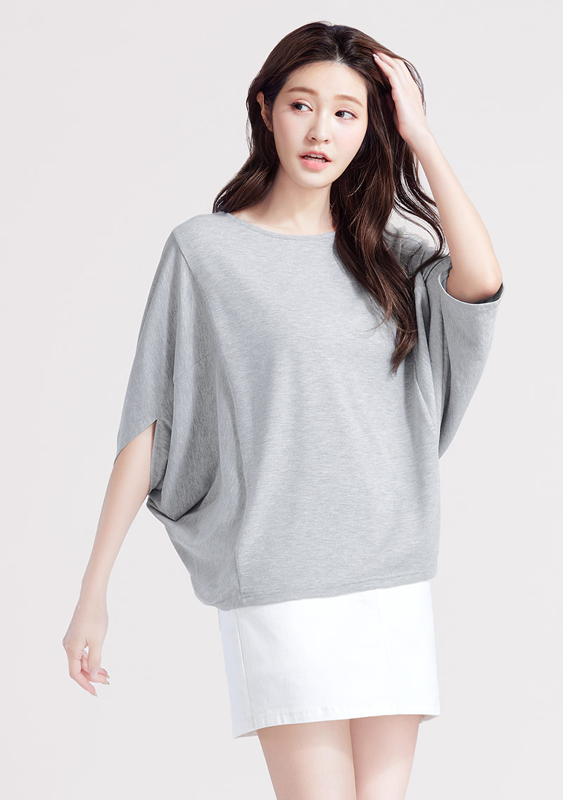 特級四面彈性飛鼠袖上衣