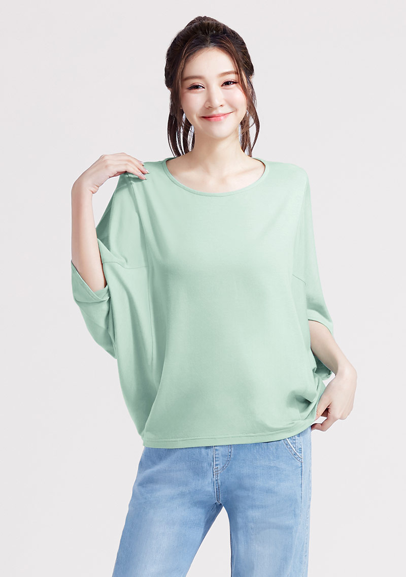 特級四面彈性飛鼠袖上衣