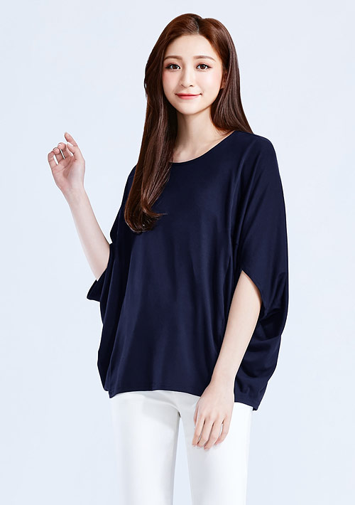 特級四面彈性飛鼠袖上衣