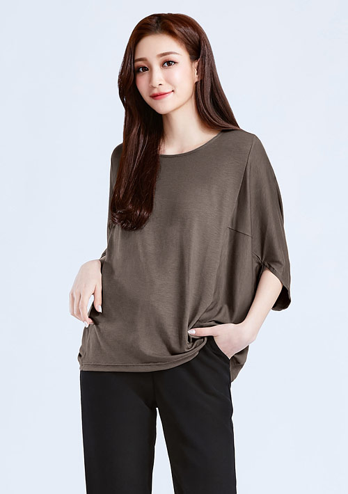 特級四面彈性飛鼠袖上衣