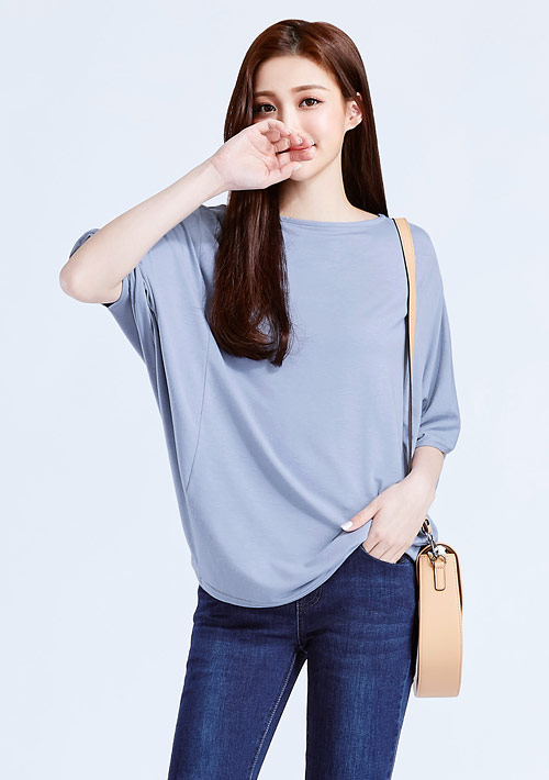 特級四面彈性飛鼠袖上衣