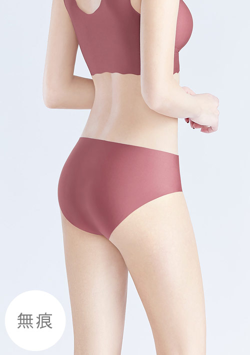 抗菌‧透氣-Airyn 超彈力無痕內褲