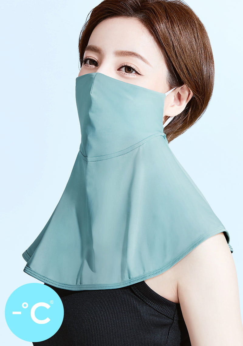 【限時$168】-°C 冰感【UPF50+防曬】冰絲涼感口罩