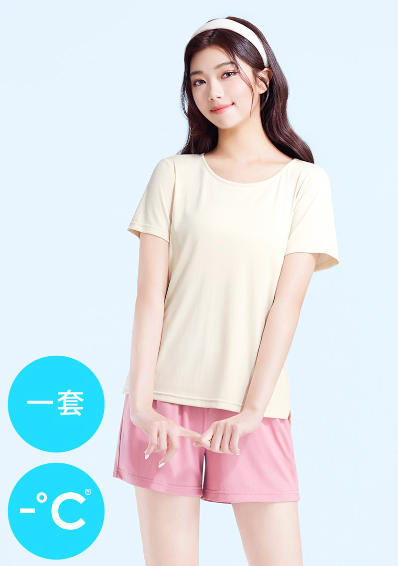 -°C 冰感居家防曬套裝|UPF50+機能×柔涼冰絲,居家外出都合適|女裝 WOMEN|衣芙 EFShop