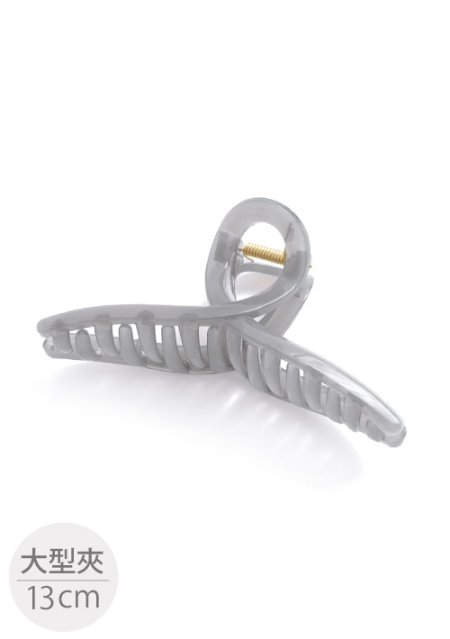 果凍色鯊魚夾