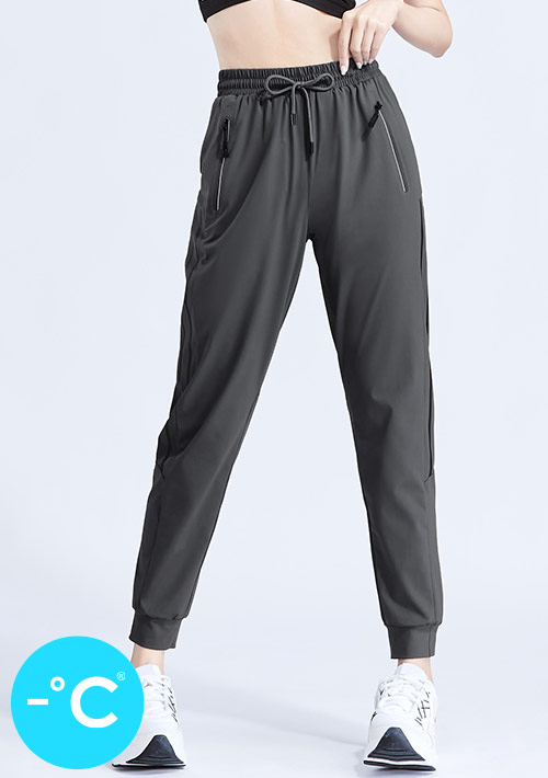 -°C 機能冰涼感【UPF50+防曬】3D束口褲