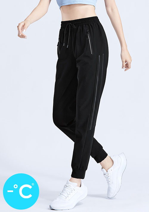 -°C 機能冰涼感【UPF50+防曬】3D束口褲