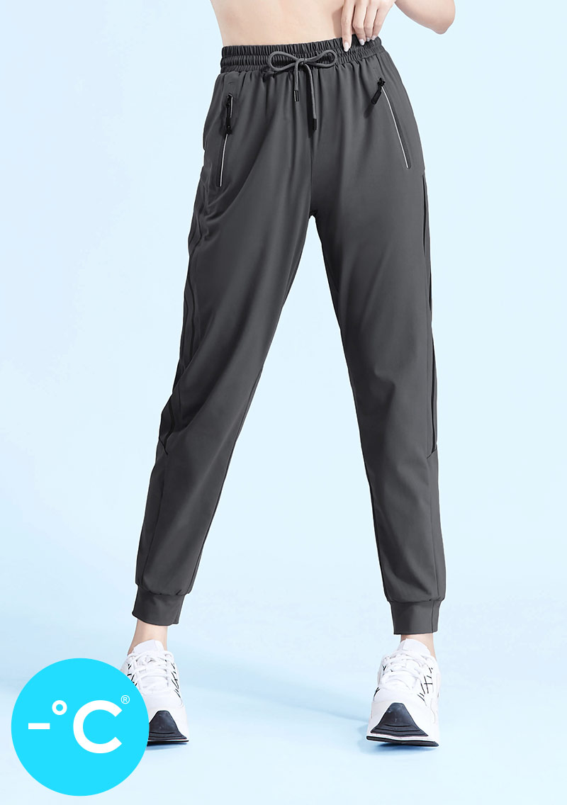 -°C 機能冰涼感【UPF50+防曬】3D束口褲