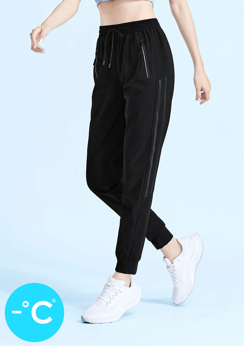 -°C 機能冰涼感【UPF50+防曬】3D束口褲