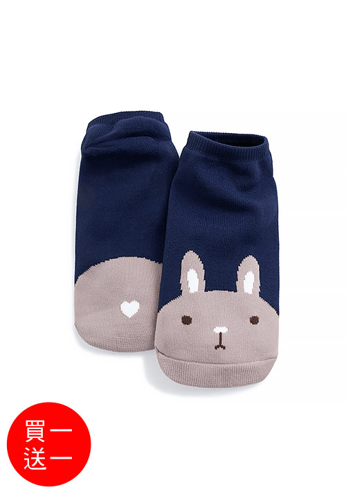 【買一送一】俏皮兔子涼感短襪