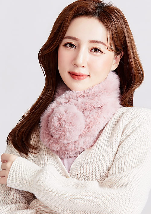 親膚毛絨脖圍