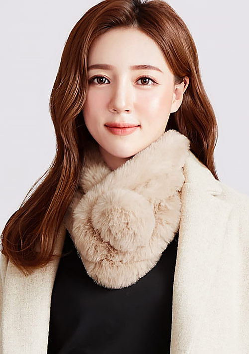 親膚毛絨脖圍