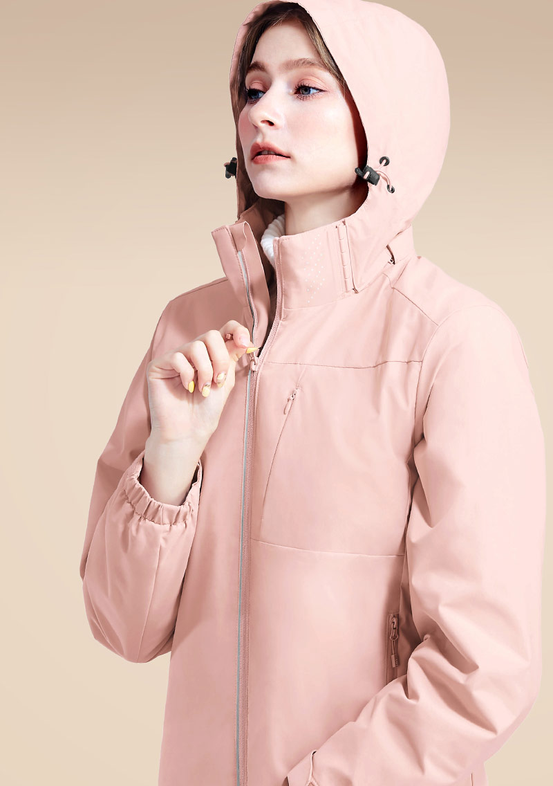 【限時$990】+℃ 強化升溫科技-厚絨防潑水防寒征鋒外套