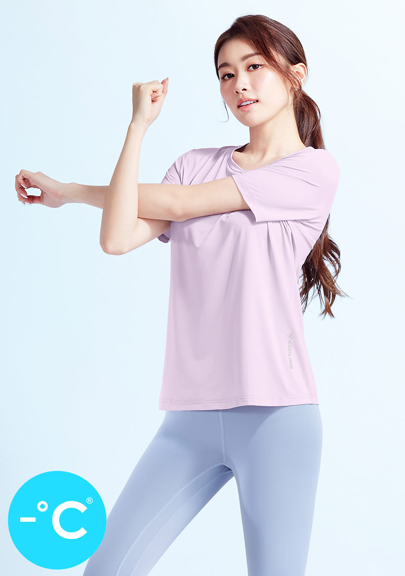 -°C 涼感上衣推薦|涼感有型一件搞定,機能降溫舒適有感|女裝 WOMEN|衣芙 EFShop