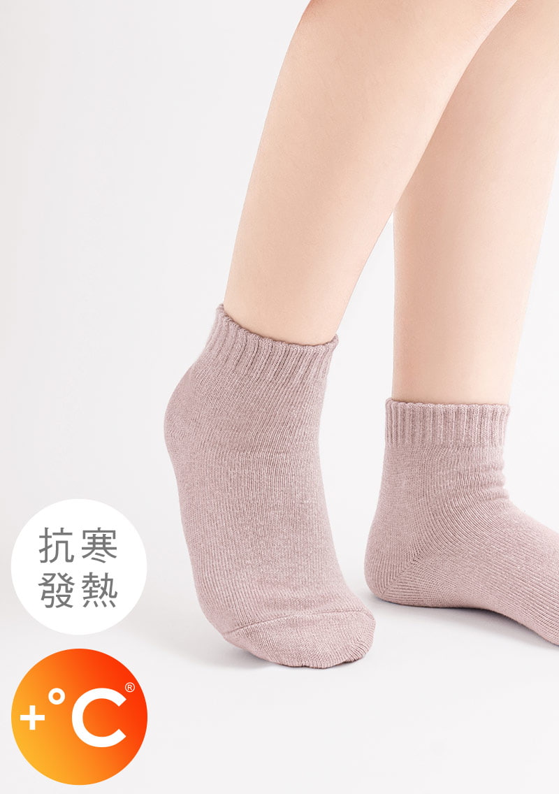 +℃暖科技-抗寒保暖發熱襪-童