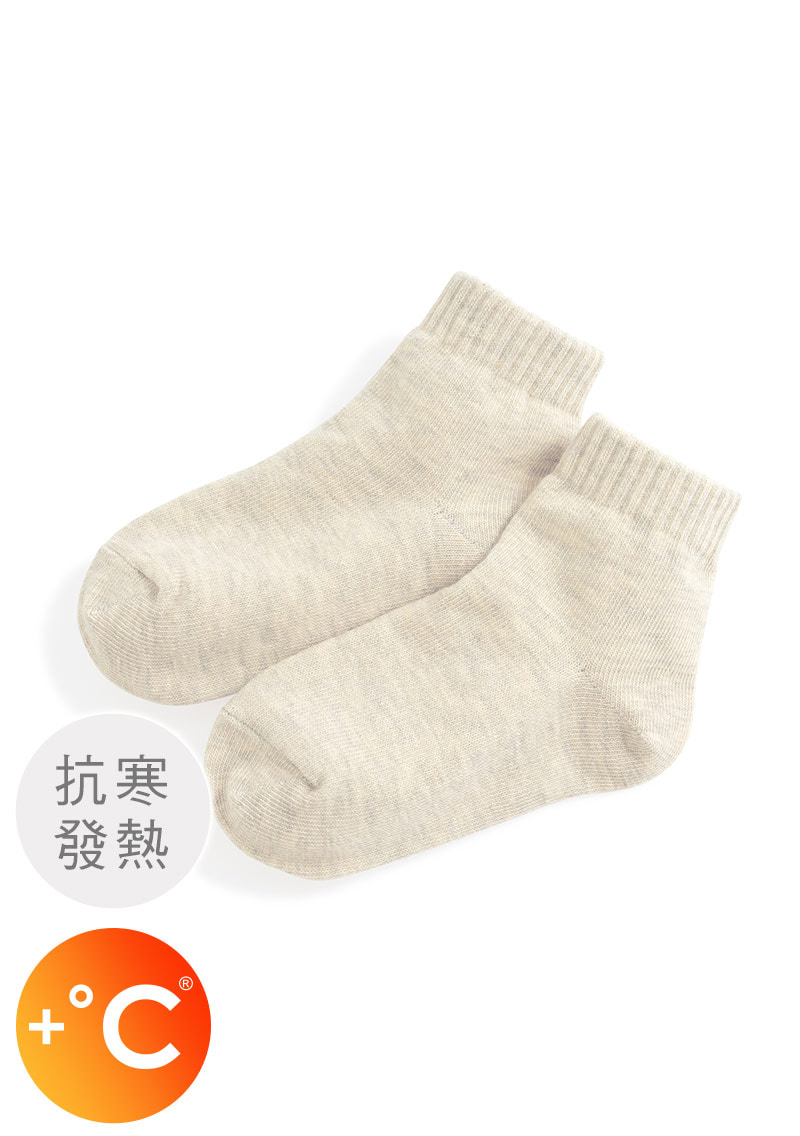 +℃暖科技-抗寒保暖發熱襪-童