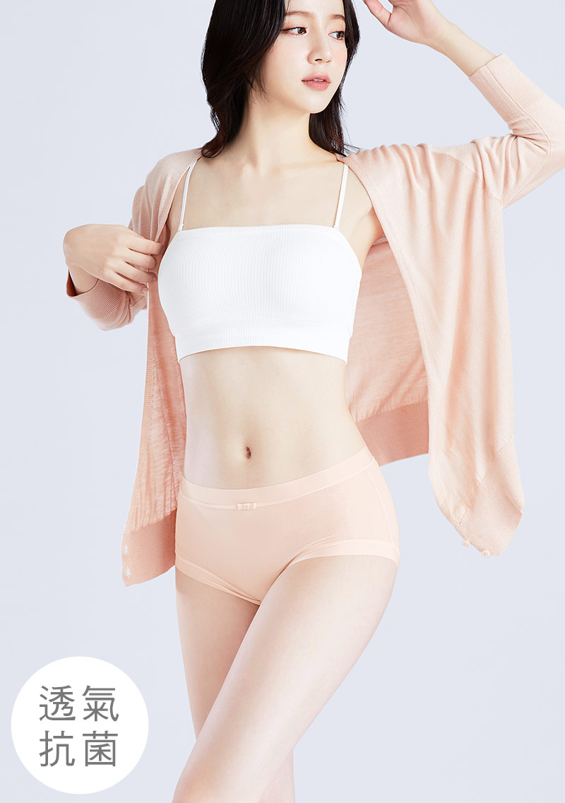 Airyn 超透氣抗菌蠶絲內褲