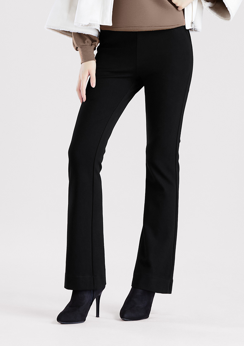 微喇叭長腿瘦瘦褲