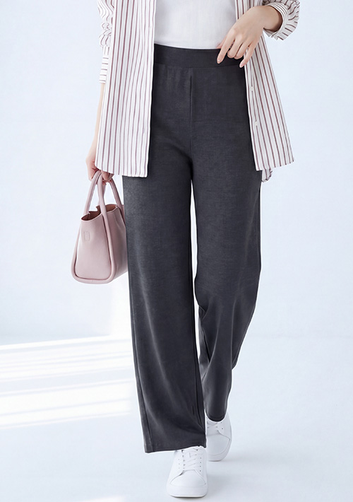 特級四面彈性直筒褲