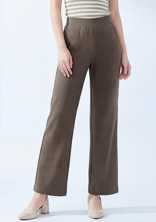 特級四面彈性直筒褲