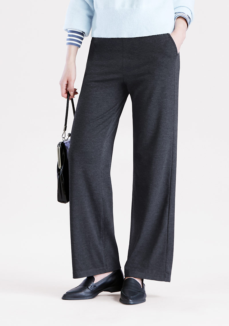 特級四面彈性直筒褲