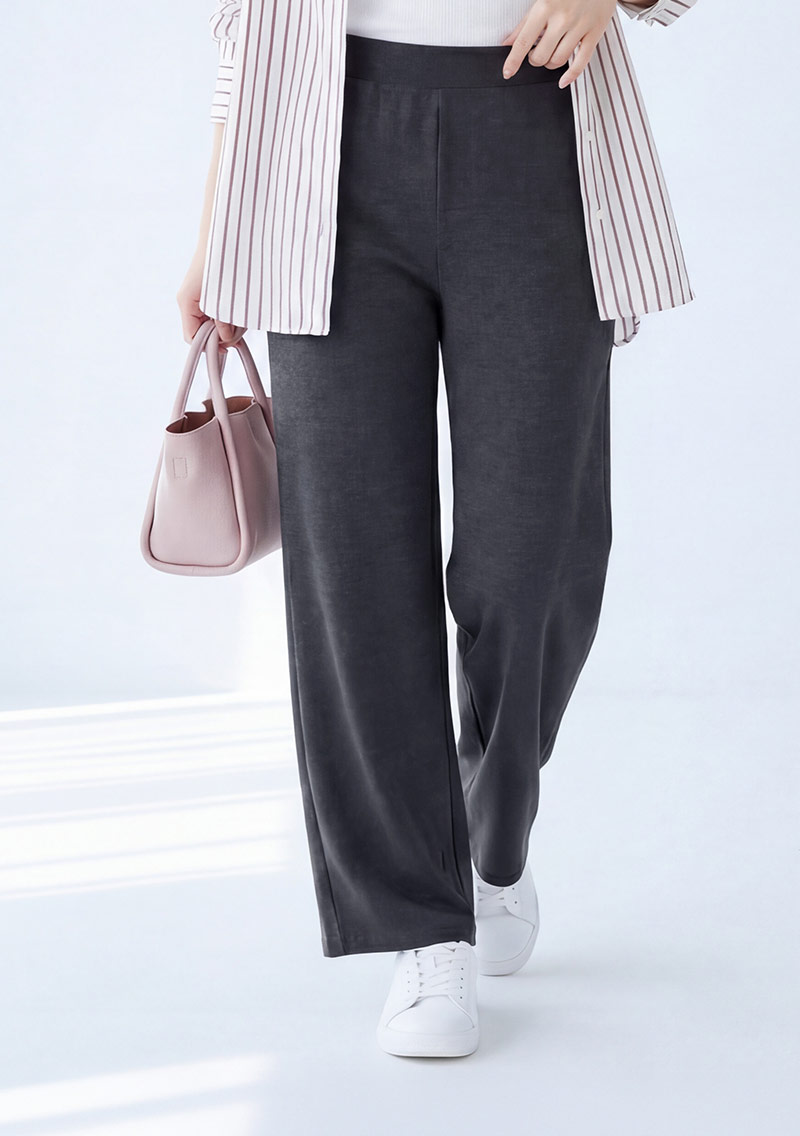 特級四面彈性直筒褲