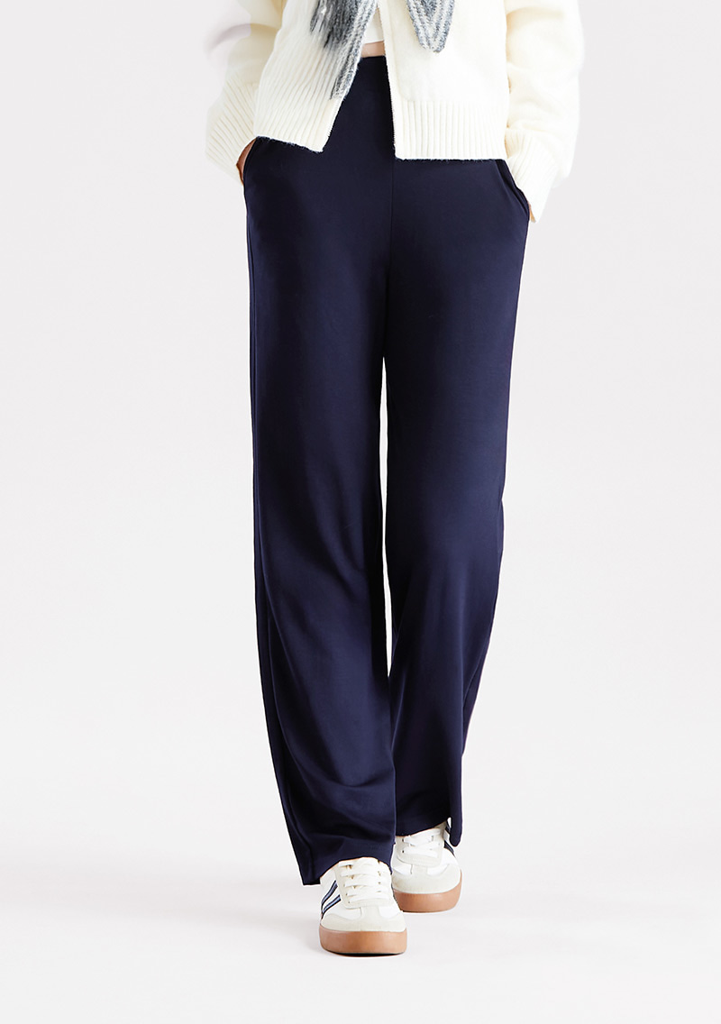 特級四面彈性直筒褲