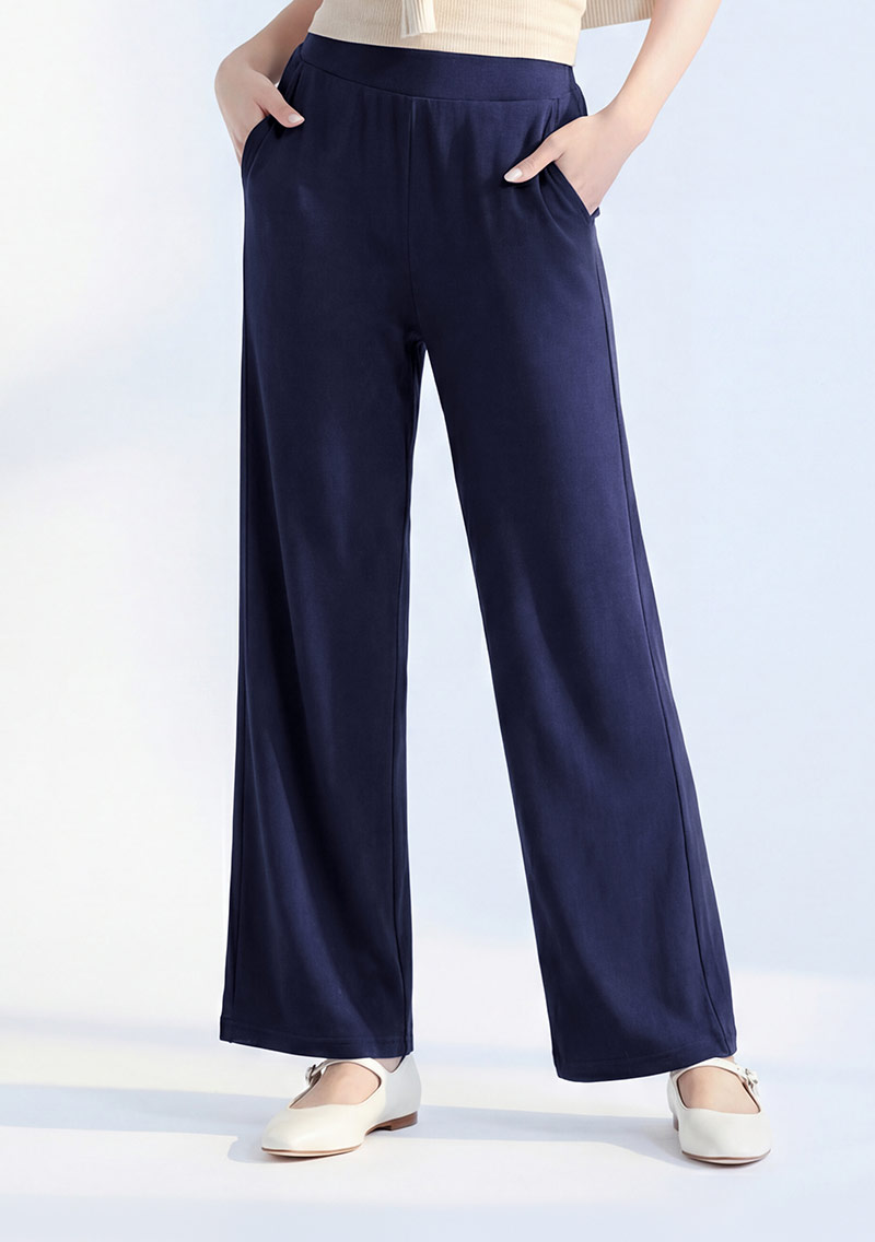 特級四面彈性直筒褲