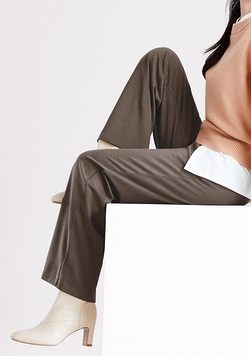 特級四面彈性直筒褲