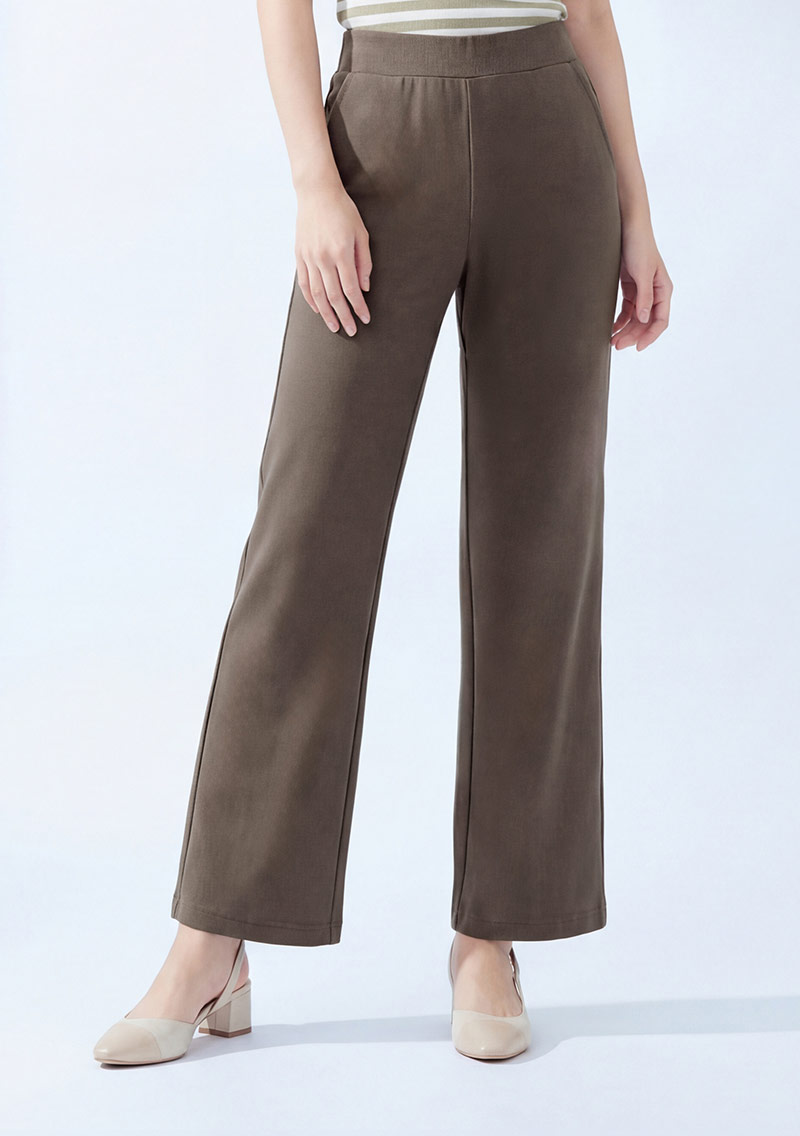 特級四面彈性直筒褲