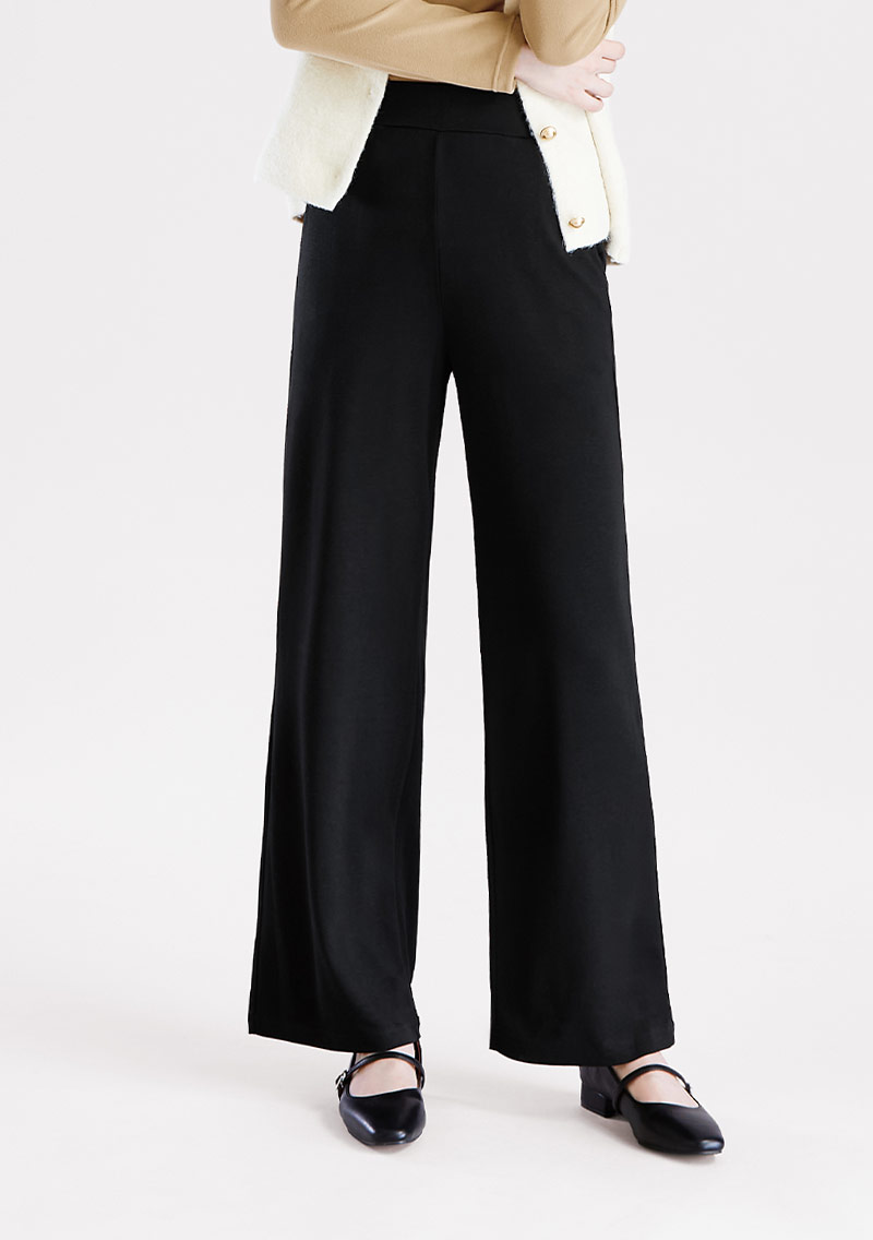 特級四面彈性直筒褲