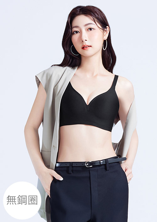 Airyn 小胸UP UP！飽滿集中無鋼圈無痕內衣