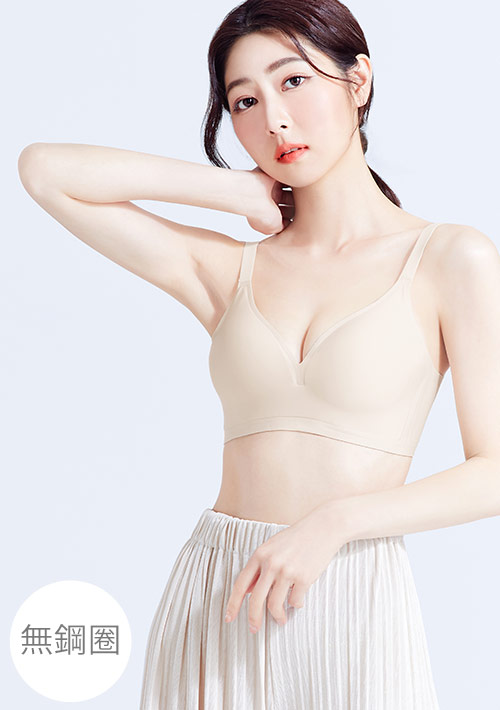 Airyn 小胸UP UP！飽滿集中無鋼圈無痕內衣