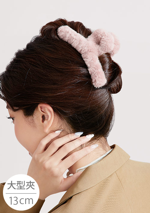 療癒毛絨絨鯊魚夾