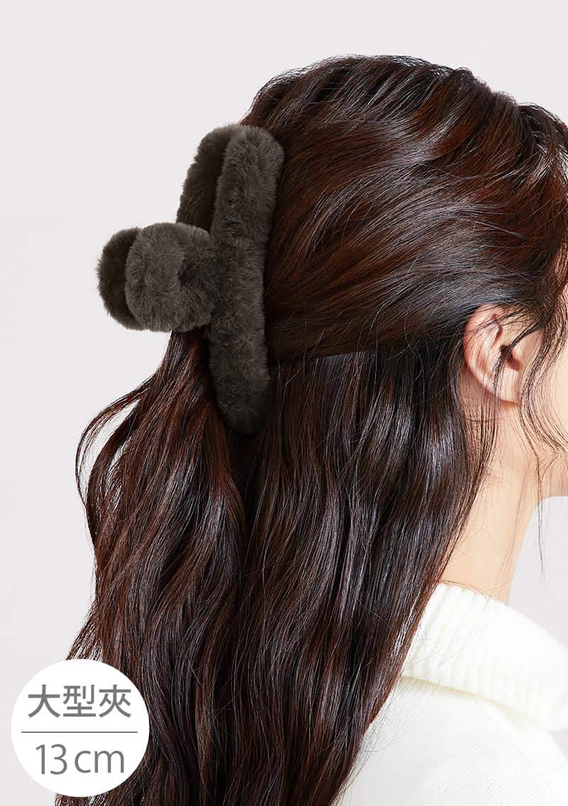 療癒毛絨絨鯊魚夾