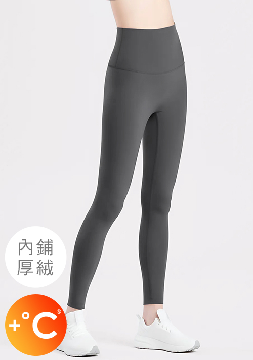+℃ 厚絨無尷尬線提臀發熱緊身褲