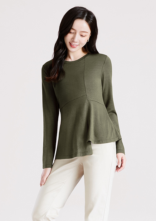 【限時$249】特級四面彈性顯瘦不規則設計上衣