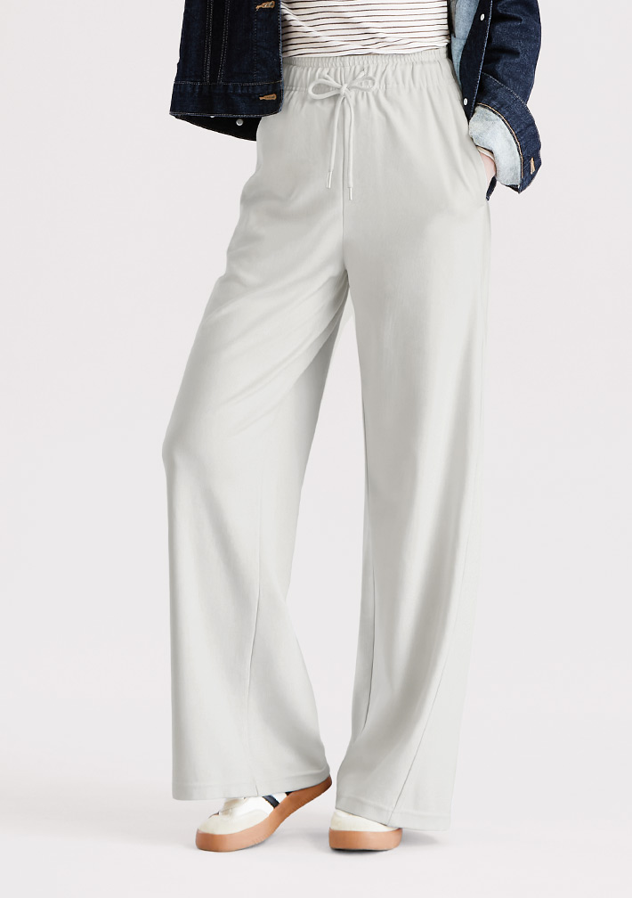 Sliimx 都會美型休閒直筒褲