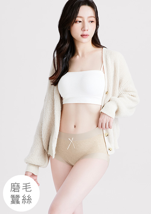 Airyn 暖感升溫蓄熱磨毛蠶絲內褲