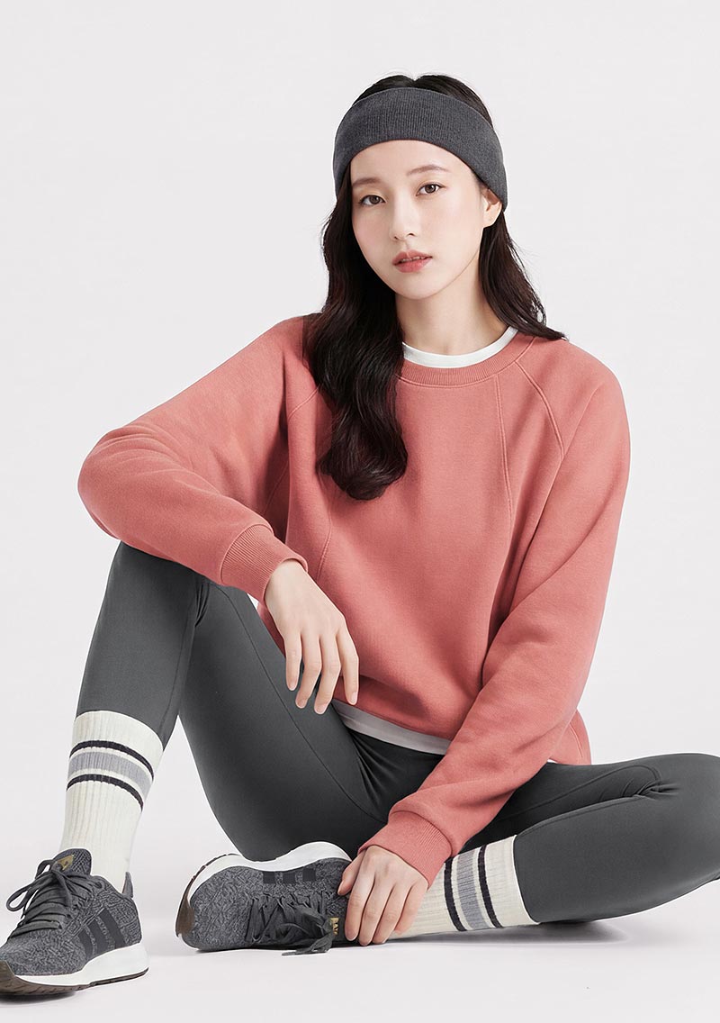 輕氧棉立體感設計上衣