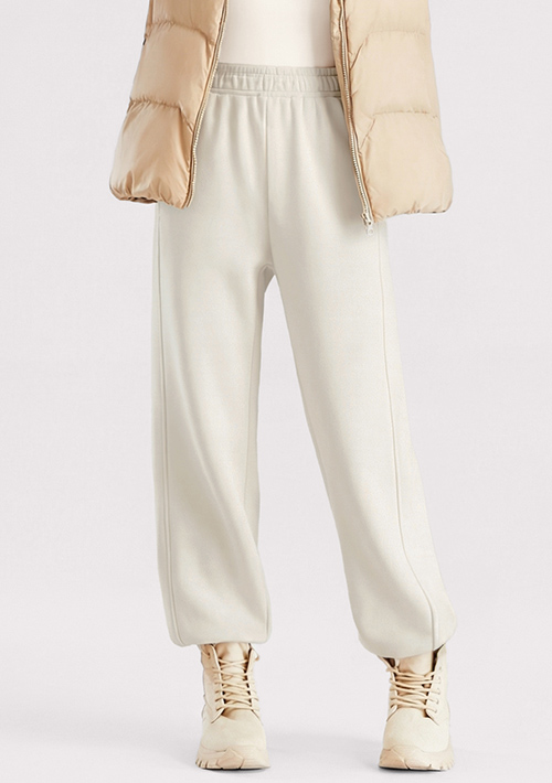 暖暖絨保暖兩穿長褲