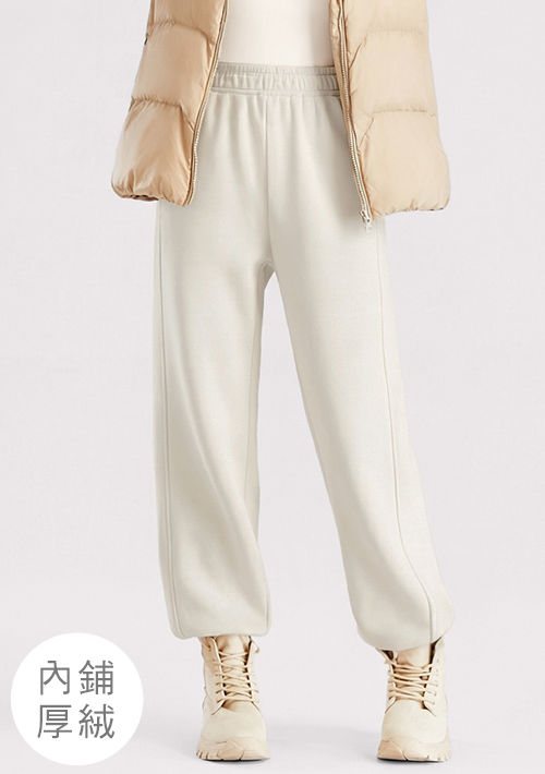 暖暖絨保暖兩穿長褲