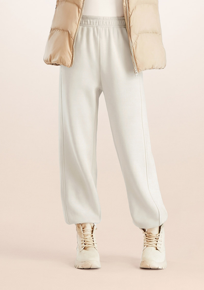 暖暖絨保暖兩穿長褲